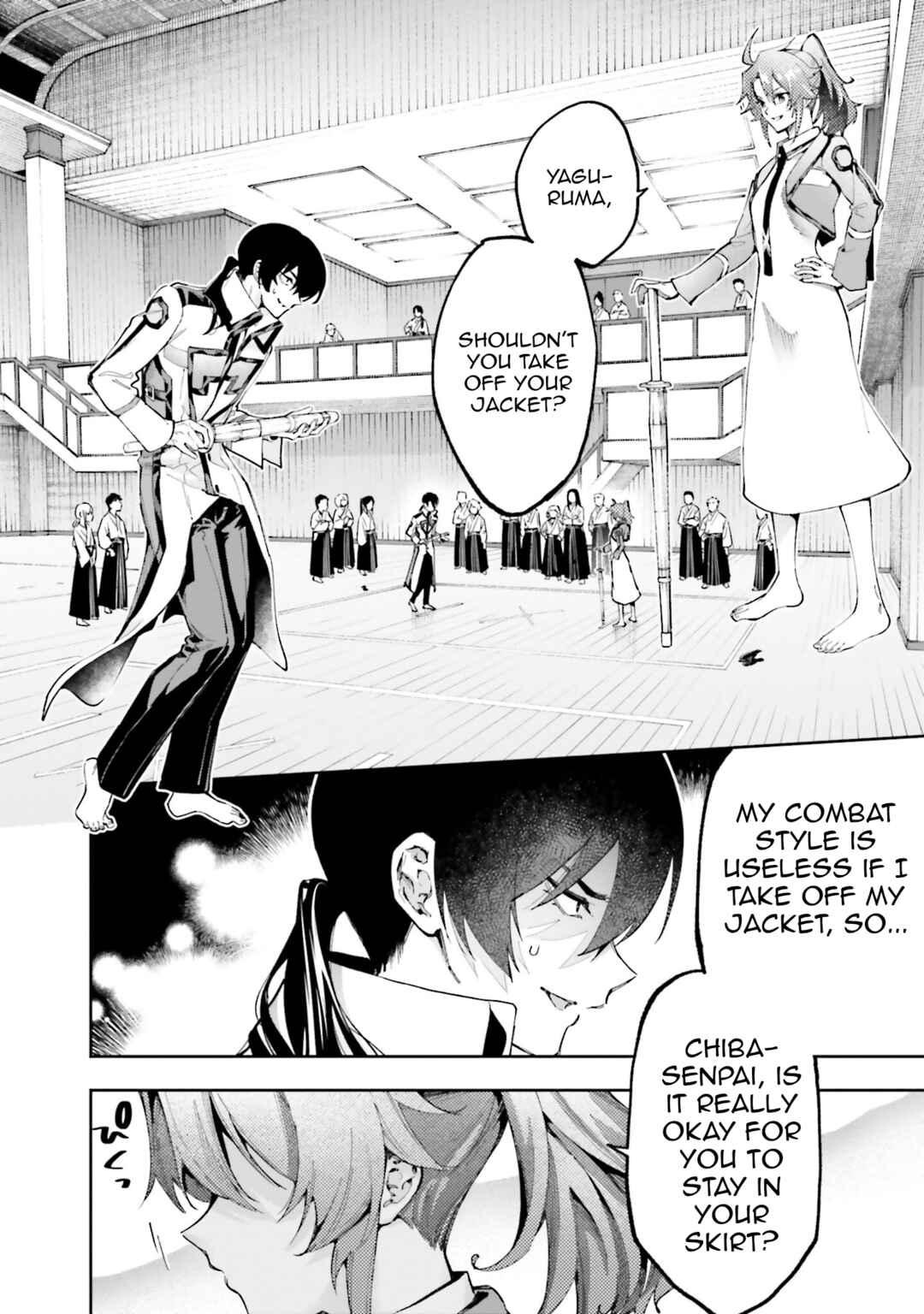 Mahouka Koukou no Rettousei: Douran no Joshou-hen Chapter 10 - Page 20