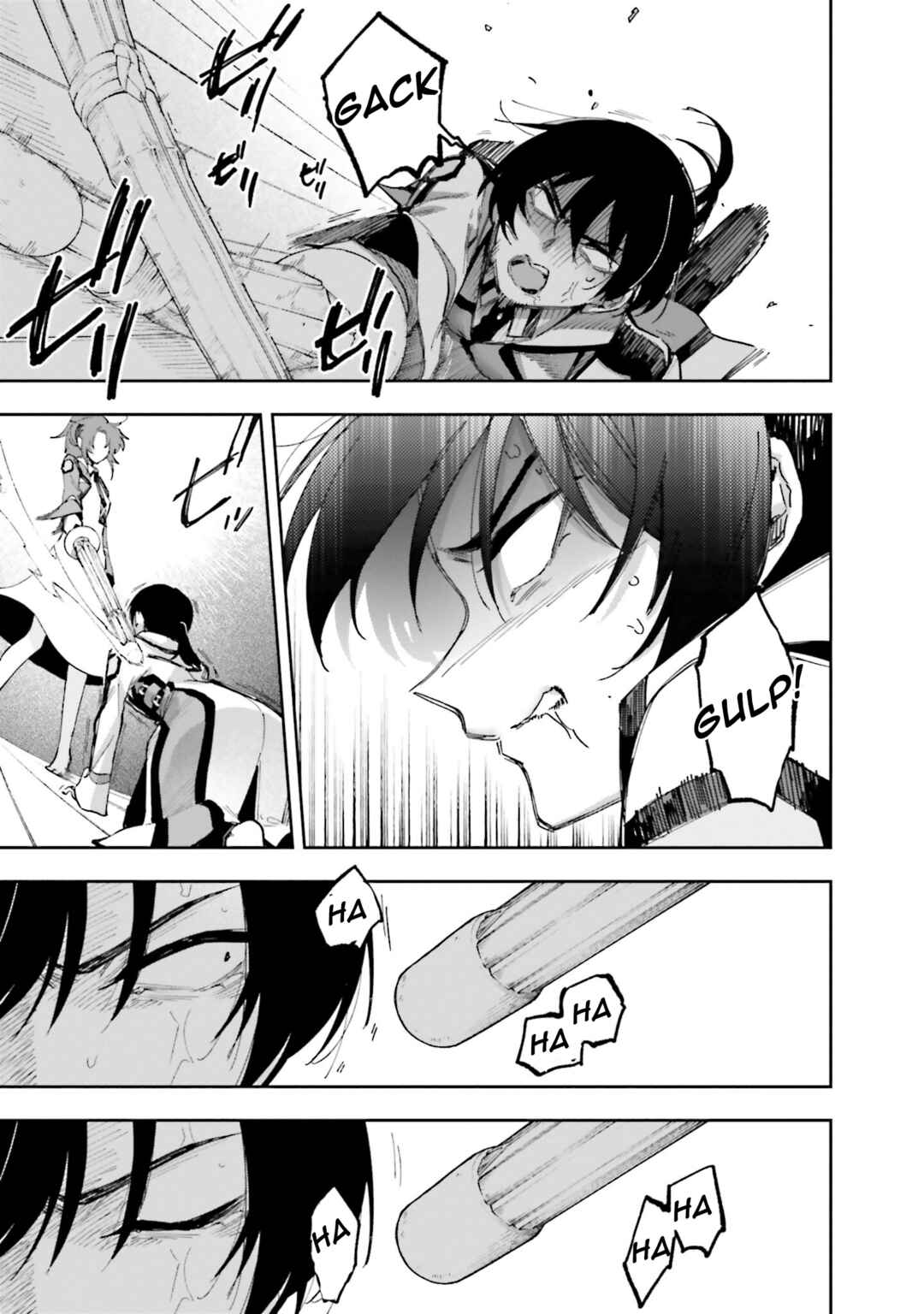Mahouka Koukou no Rettousei: Douran no Joshou-hen Chapter 10 - Page 26