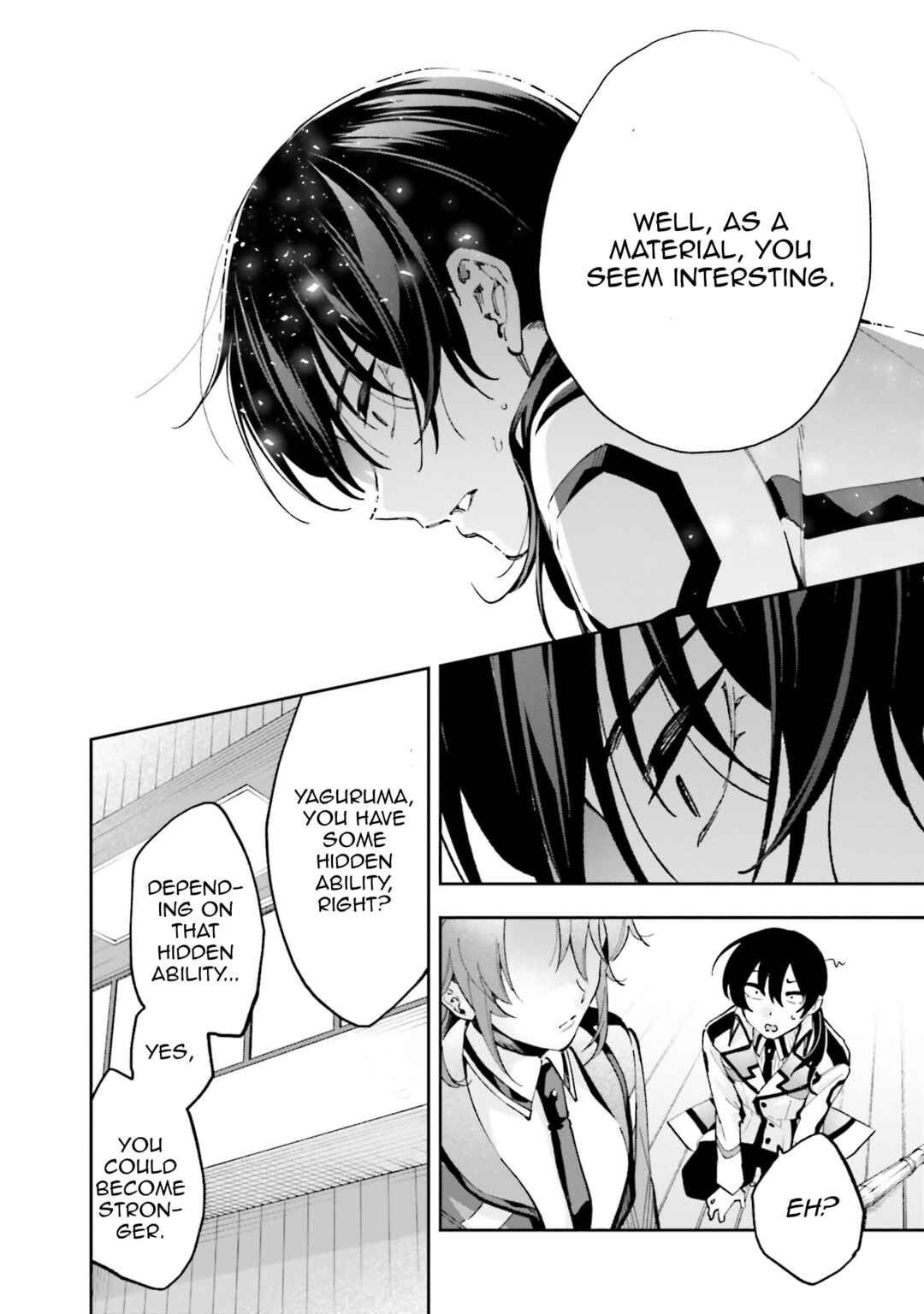 Mahouka Koukou no Rettousei: Douran no Joshou-hen Chapter 10 - Page 29