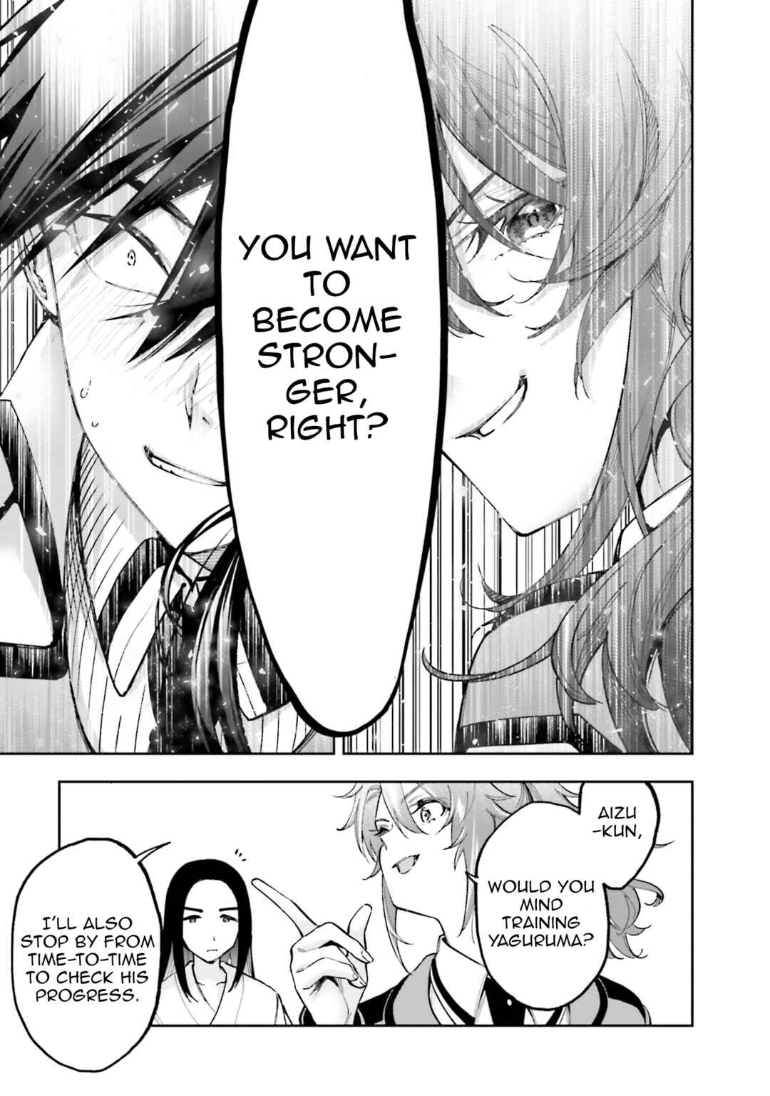 Mahouka Koukou no Rettousei: Douran no Joshou-hen Chapter 10 - Page 30