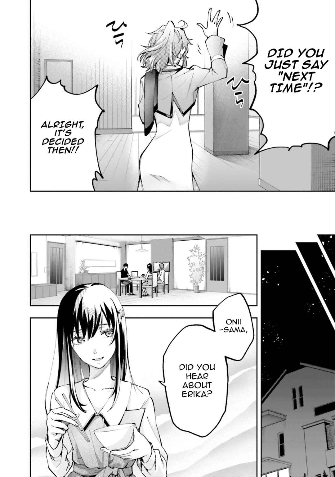 Mahouka Koukou no Rettousei: Douran no Joshou-hen Chapter 10 - Page 33