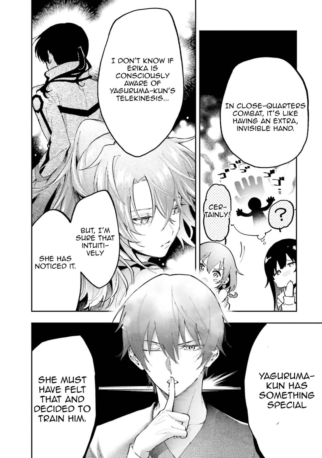Mahouka Koukou no Rettousei: Douran no Joshou-hen Chapter 10 - Page 37