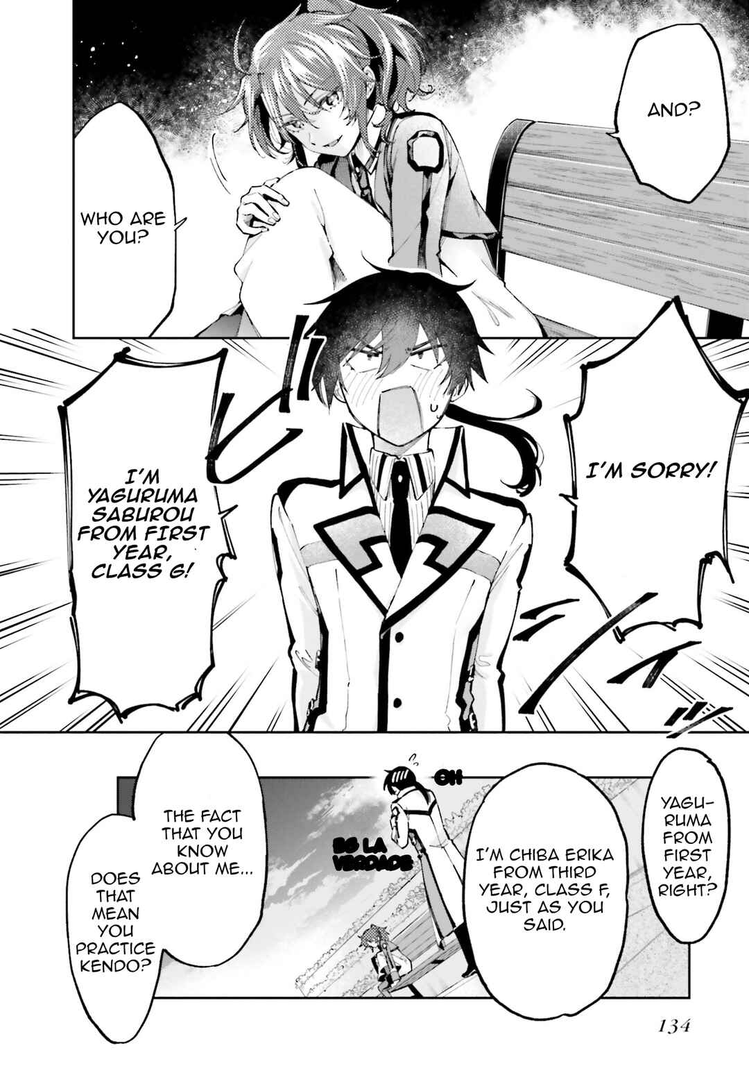 Mahouka Koukou no Rettousei: Douran no Joshou-hen Chapter 10 - Page 4