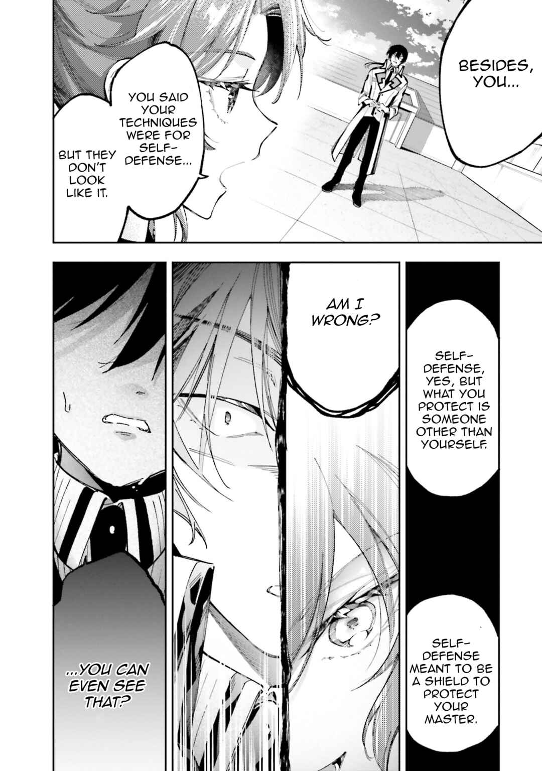 Mahouka Koukou no Rettousei: Douran no Joshou-hen Chapter 10 - Page 6