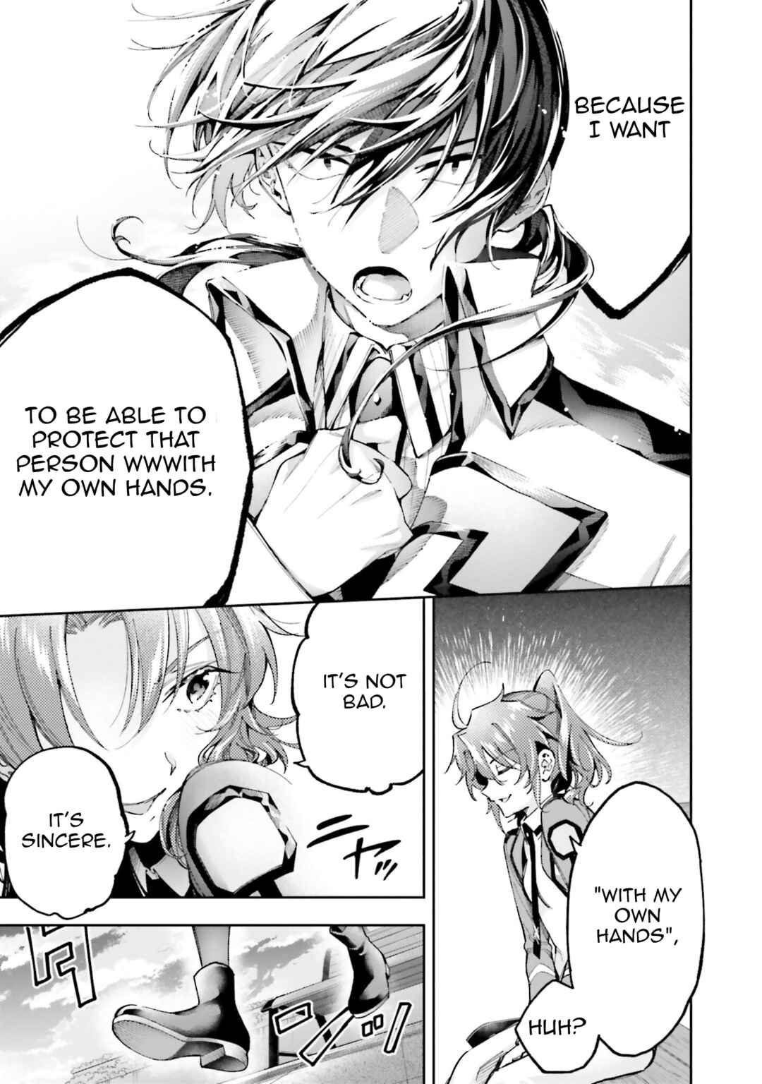 Mahouka Koukou no Rettousei: Douran no Joshou-hen Chapter 10 - Page 9