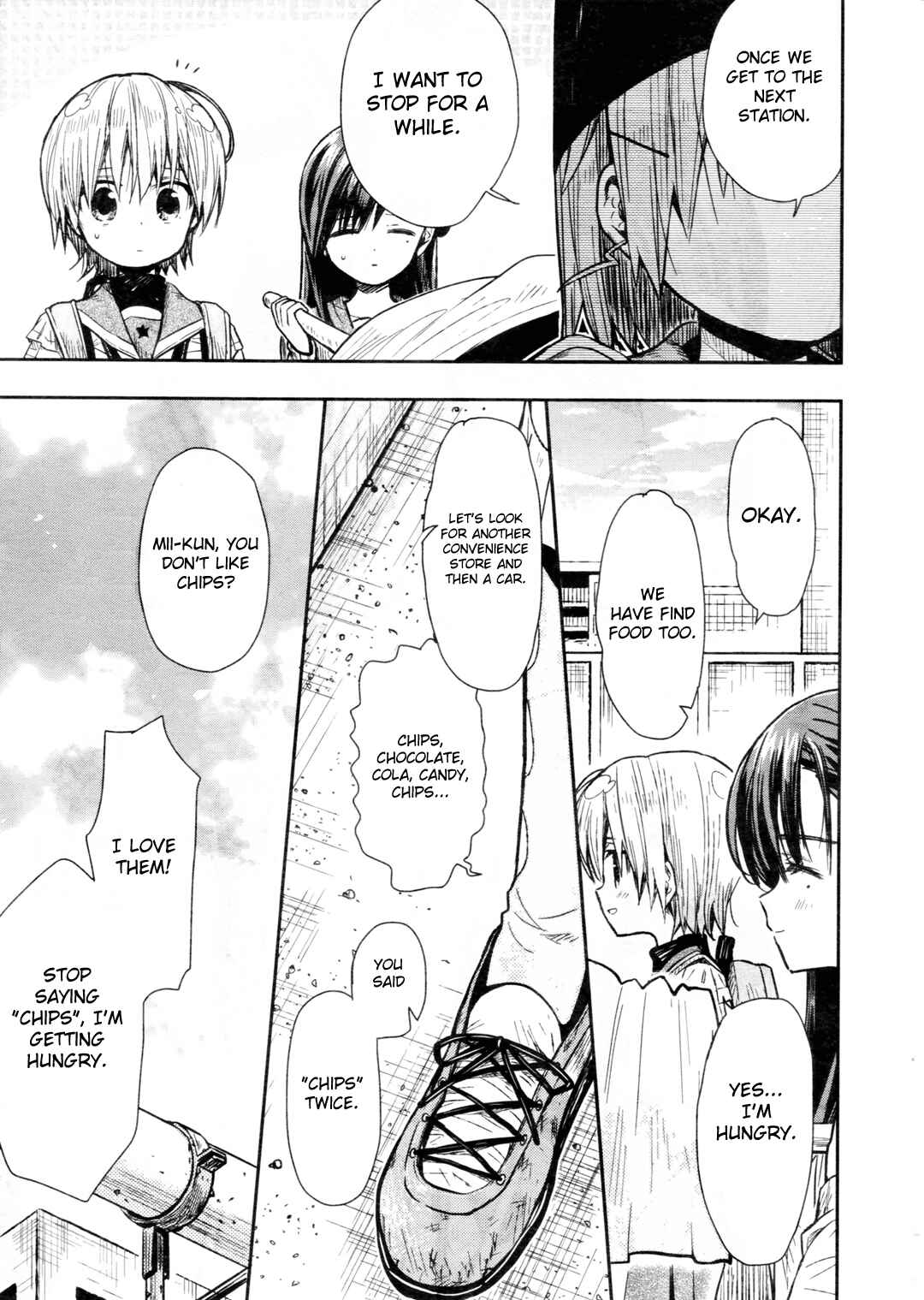 Gakkou-gurashi! Chapter 68 - Page 15