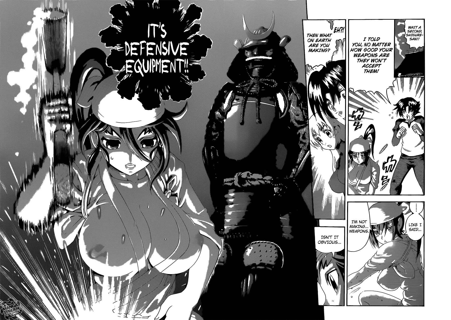 Shijou Saikyou no Deshi Kenichi Chapter 529 - Page 13