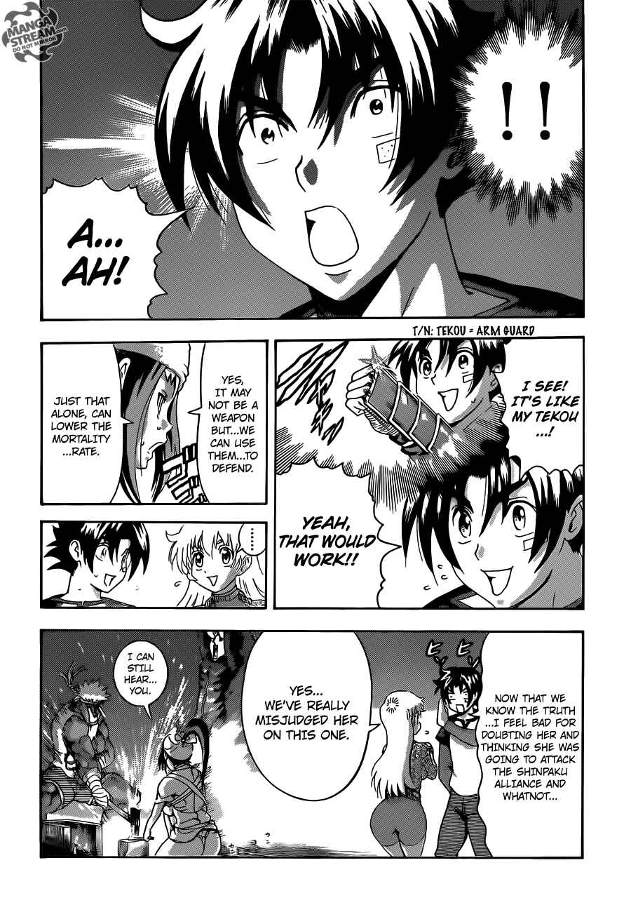Shijou Saikyou no Deshi Kenichi Chapter 529 - Page 14