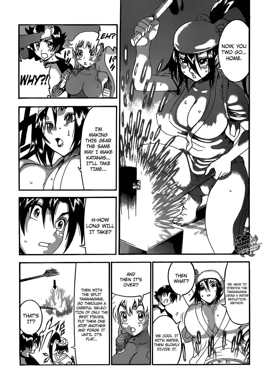 Shijou Saikyou no Deshi Kenichi Chapter 529 - Page 15