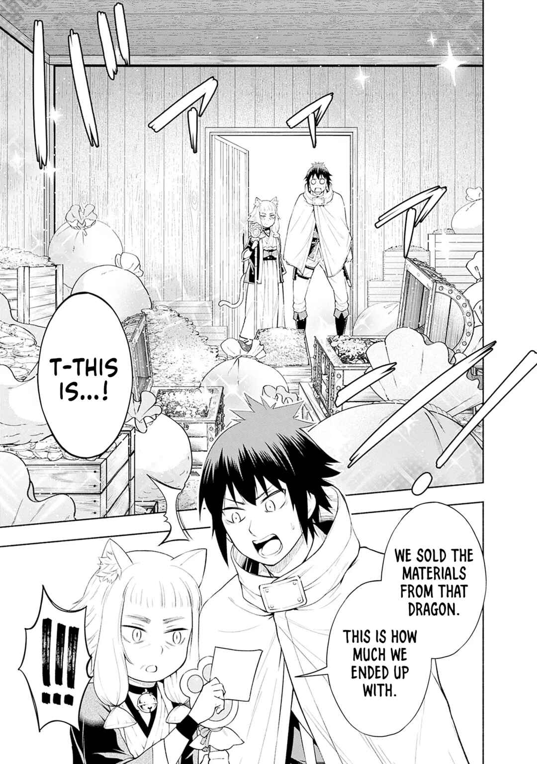 Eroge no Sekai de Slow Life ~Issho ni Isekai Teni shitekita Yarisaa no Daigakusei-tachi ni Tsuihou sareta node, Henkyou de Muteki ni Natte Shin no Heroine-tachi to Yoroshiku Yarimasu~ Chapter 6 - Page 13