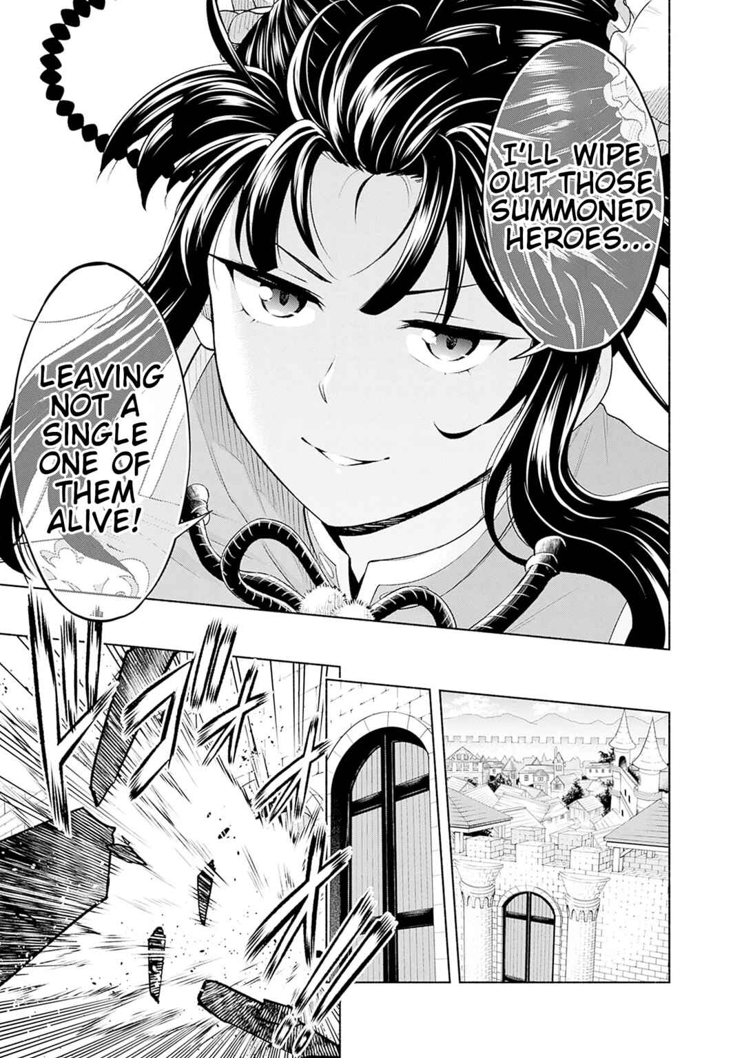 Eroge no Sekai de Slow Life ~Issho ni Isekai Teni shitekita Yarisaa no Daigakusei-tachi ni Tsuihou sareta node, Henkyou de Muteki ni Natte Shin no Heroine-tachi to Yoroshiku Yarimasu~ Chapter 6 - Page 23