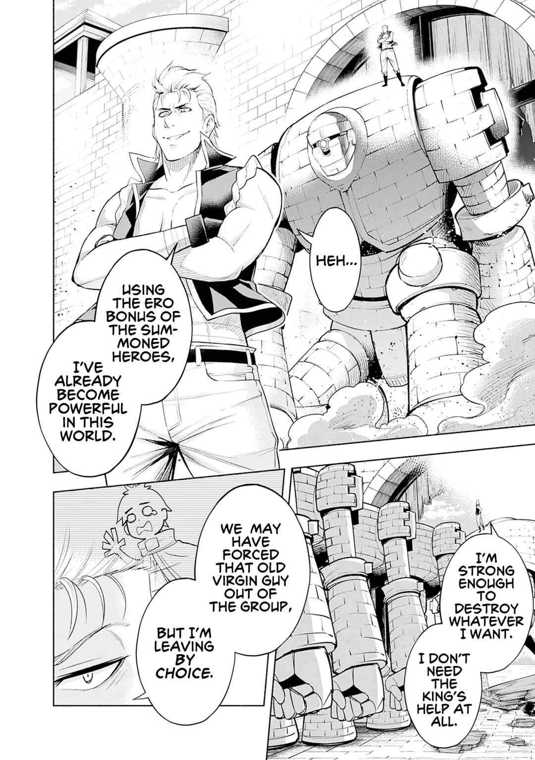 Eroge no Sekai de Slow Life ~Issho ni Isekai Teni shitekita Yarisaa no Daigakusei-tachi ni Tsuihou sareta node, Henkyou de Muteki ni Natte Shin no Heroine-tachi to Yoroshiku Yarimasu~ Chapter 6 - Page 24