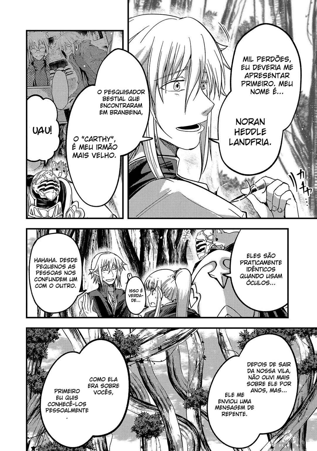 Gaikotsu Kishi-sama, Tadaima Isekai e Odekake-chuu Chapter 35 - Page 13