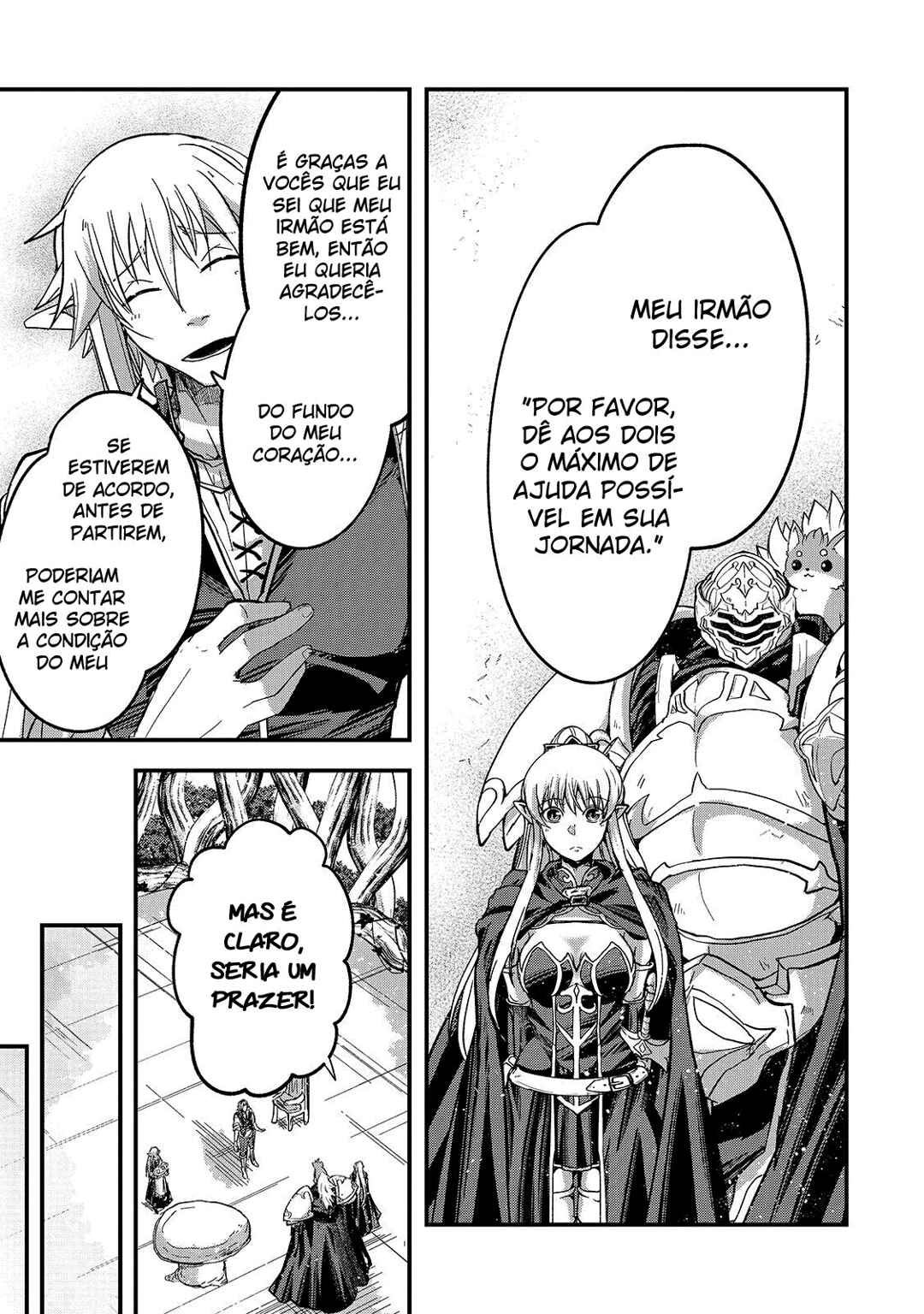 Gaikotsu Kishi-sama, Tadaima Isekai e Odekake-chuu Chapter 35 - Page 14