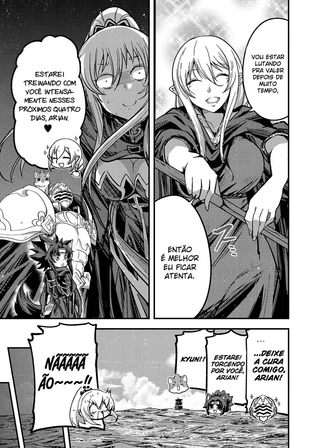 Gaikotsu Kishi-sama, Tadaima Isekai e Odekake-chuu Chapter 35 - Page 19
