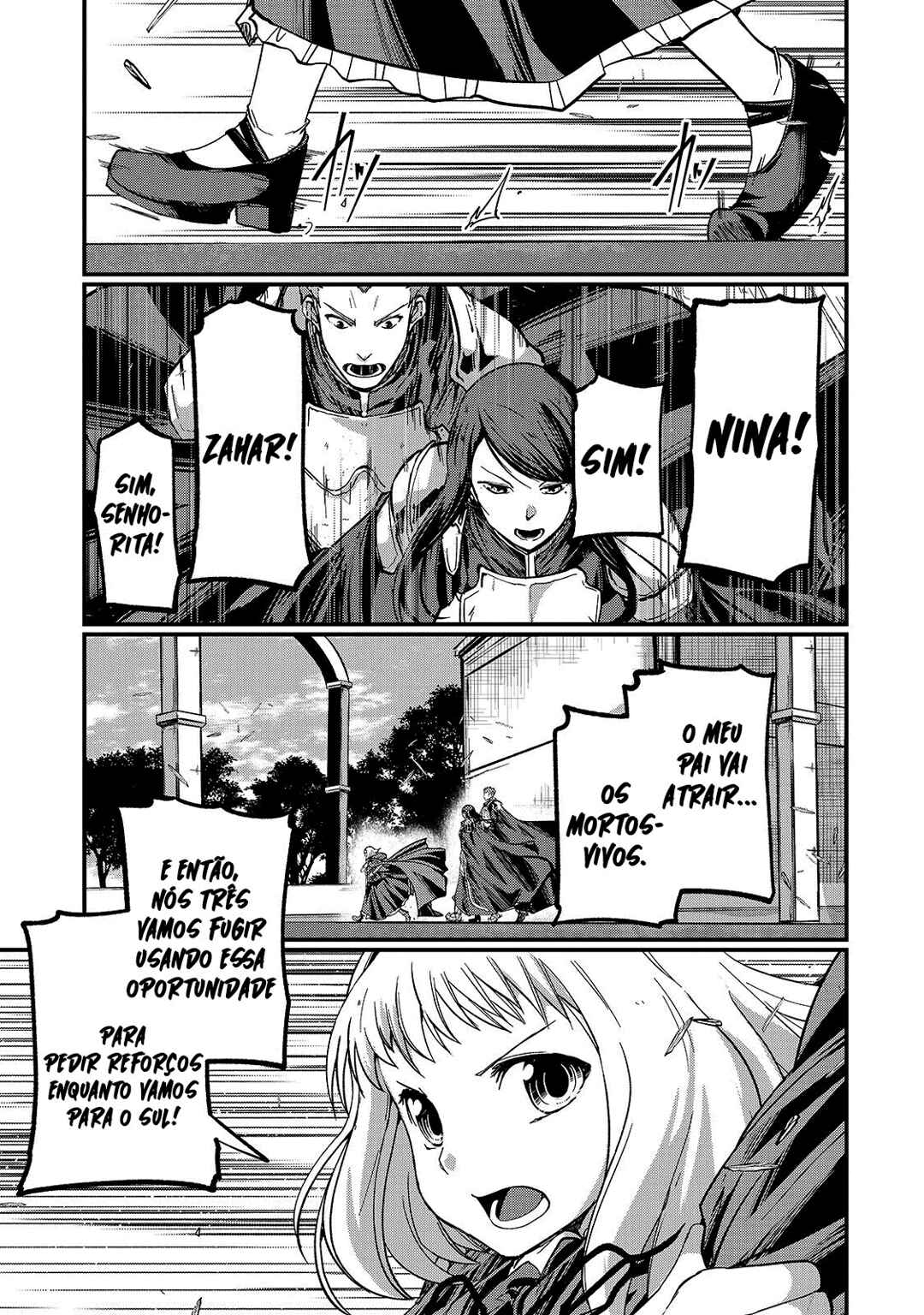 Gaikotsu Kishi-sama, Tadaima Isekai e Odekake-chuu Chapter 35 - Page 2