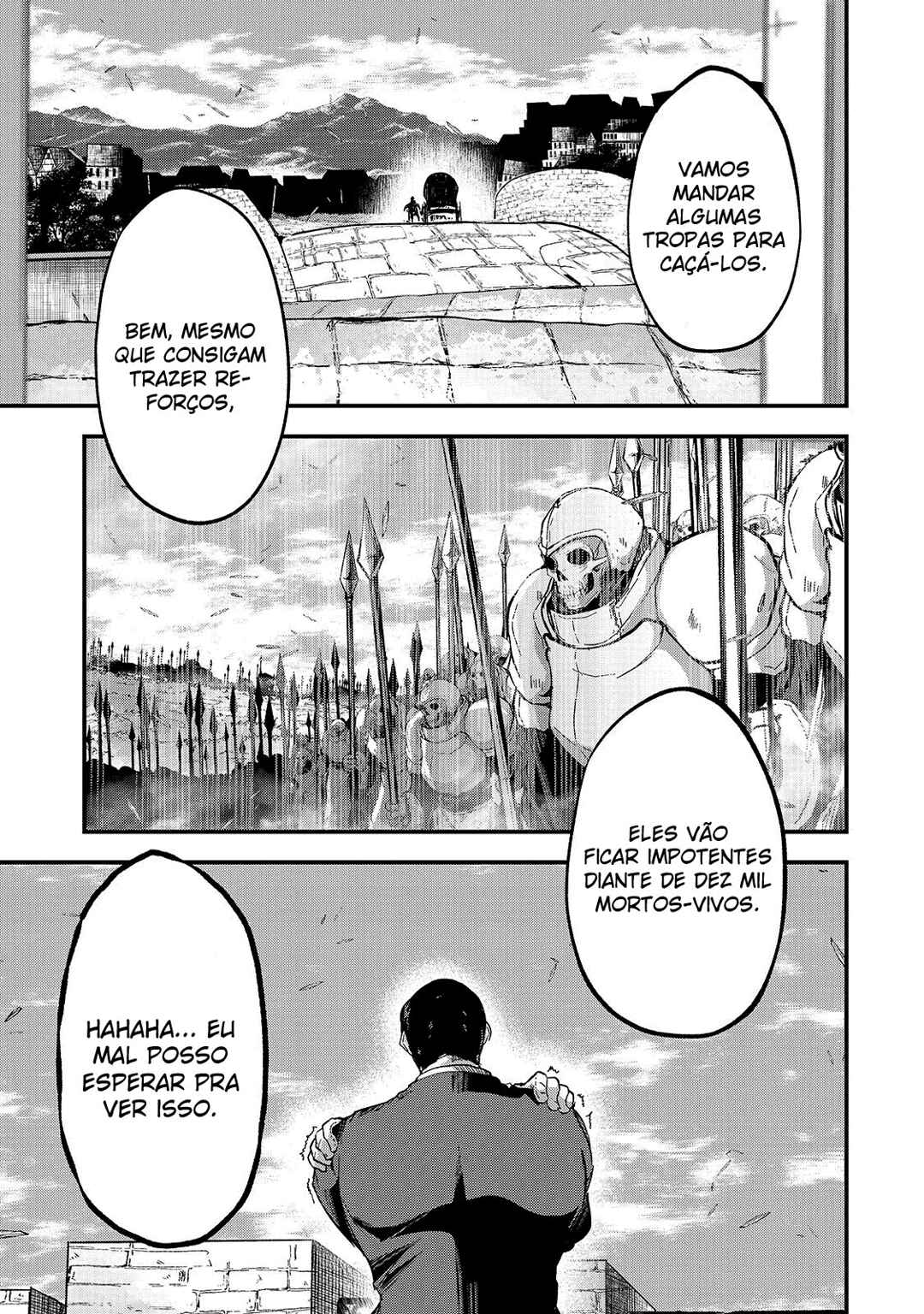 Gaikotsu Kishi-sama, Tadaima Isekai e Odekake-chuu Chapter 35 - Page 7
