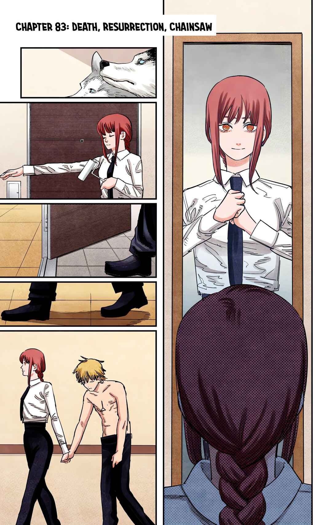 Chainsaw Man (Official Colored) Chapter 83 - Page 1