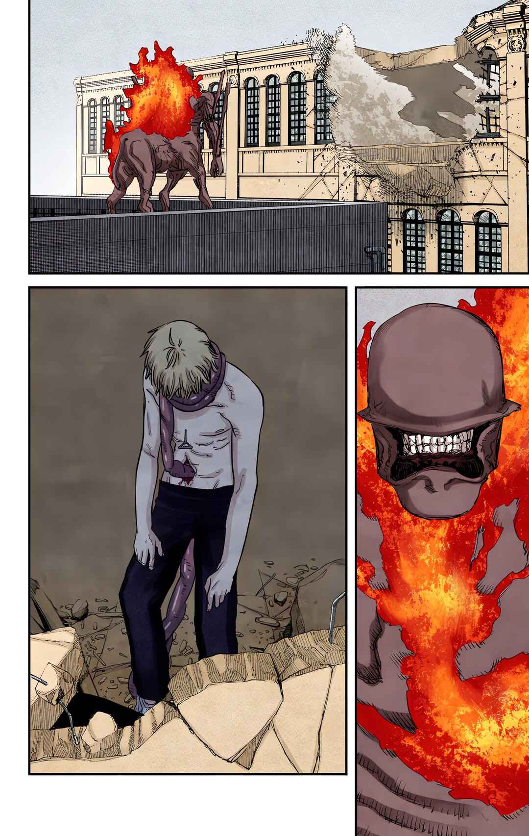 Chainsaw Man (Official Colored) Chapter 83 - Page 13