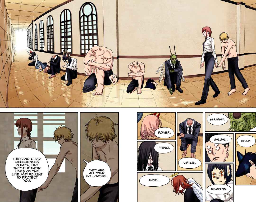 Chainsaw Man (Official Colored) Chapter 83 - Page 2