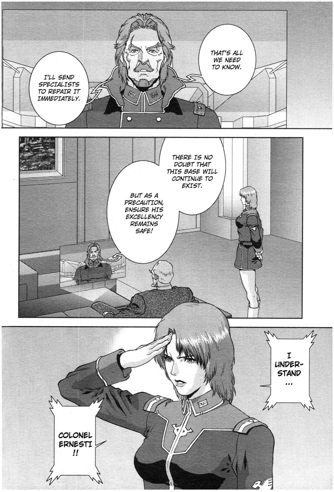 Kidou Senshi Z Gundam Define Chapter 73 - Page 13