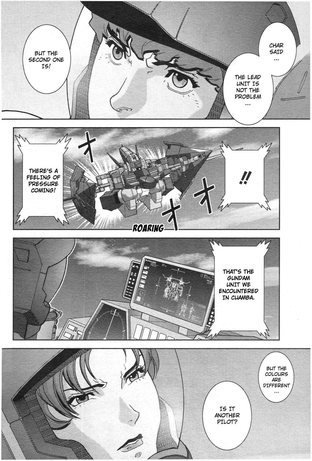 Kidou Senshi Z Gundam Define Chapter 73 - Page 17