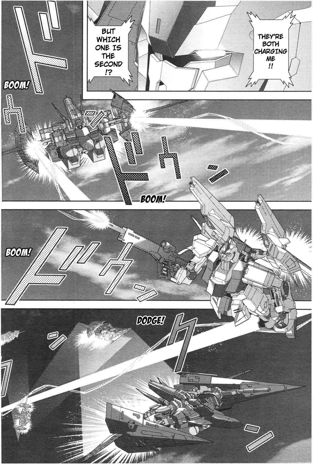 Kidou Senshi Z Gundam Define Chapter 73 - Page 19
