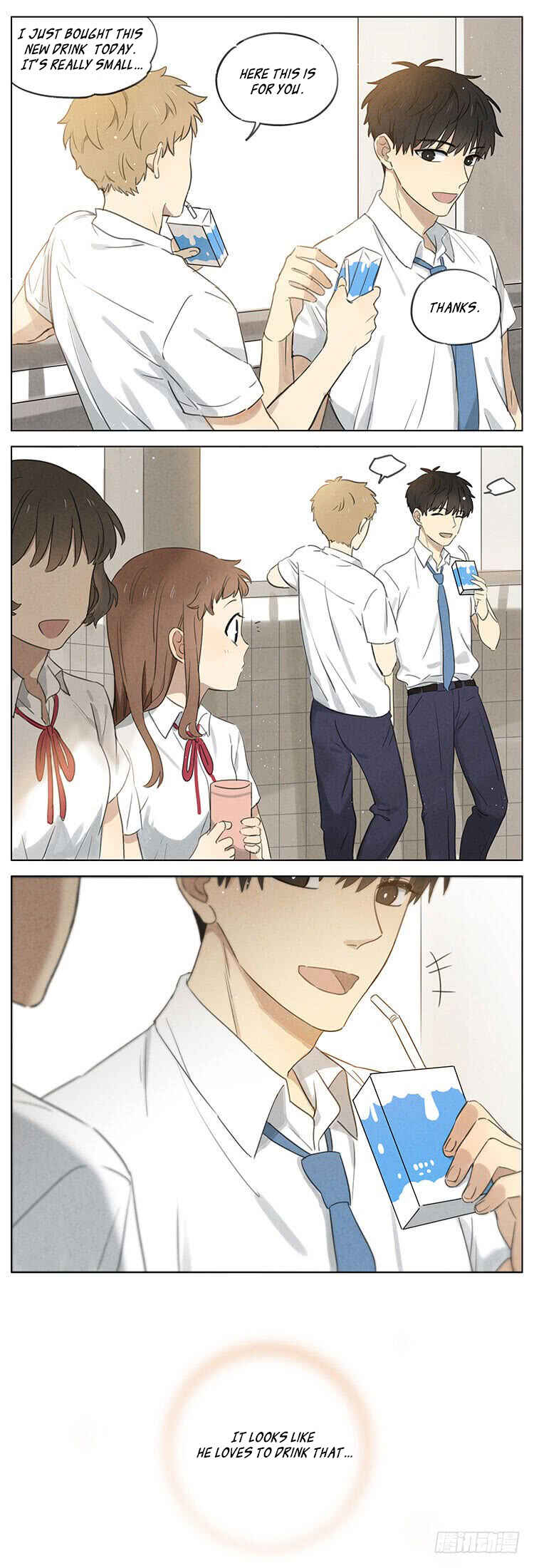 Secret Love (Pre-Serialization) Chapter 14 - Page 2