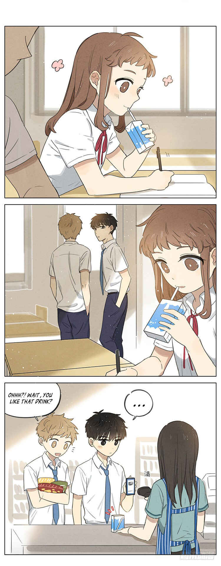 Secret Love (Pre-Serialization) Chapter 14 - Page 3