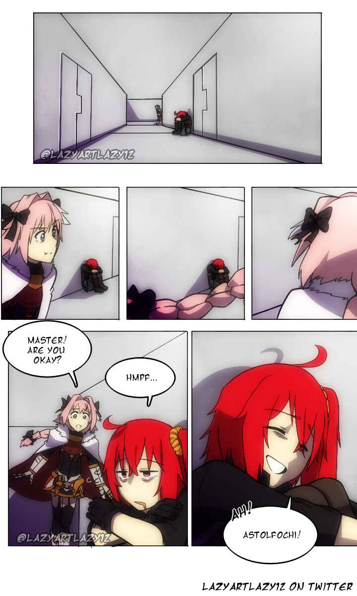 Fate/ Grand Order: After A Lostbelt (Doujinshi) Chapter 1 - Page 1