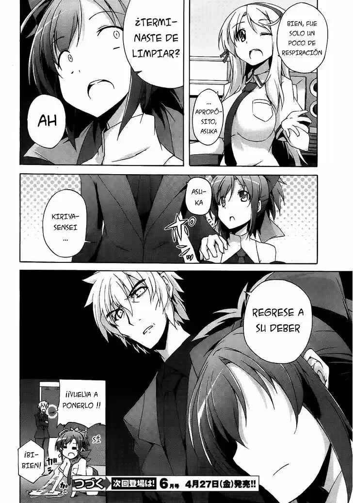Senran Kagura - Shoujotachi no Shinei Chapter 6.5 - Page 12