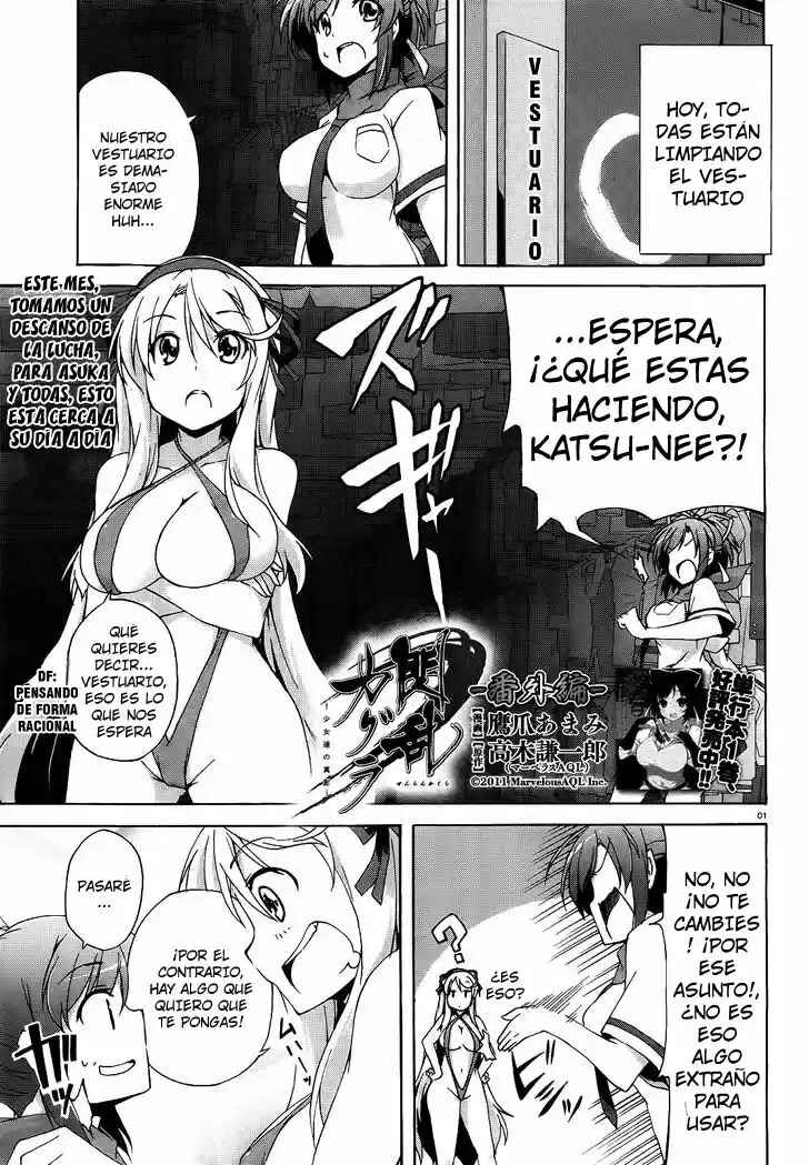 Senran Kagura - Shoujotachi no Shinei Chapter 6.5 - Page 3