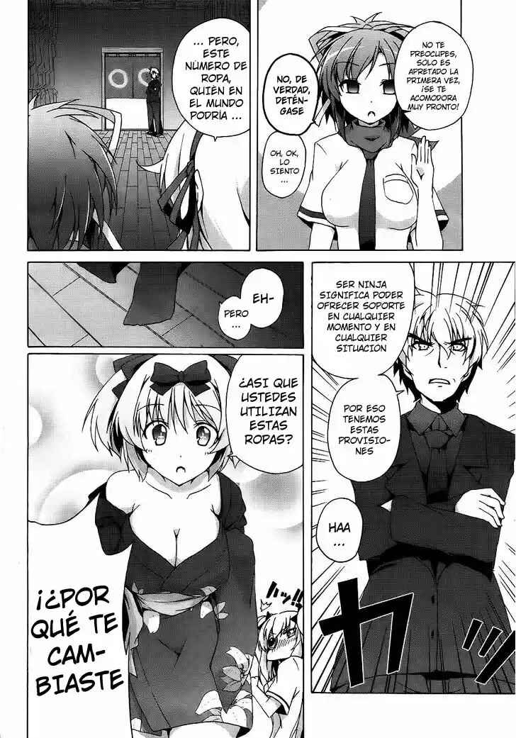 Senran Kagura - Shoujotachi no Shinei Chapter 6.5 - Page 4