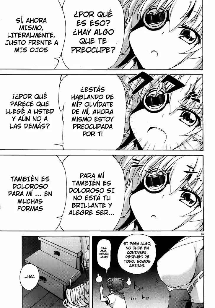Senran Kagura - Shoujotachi no Shinei Chapter 6.5 - Page 7