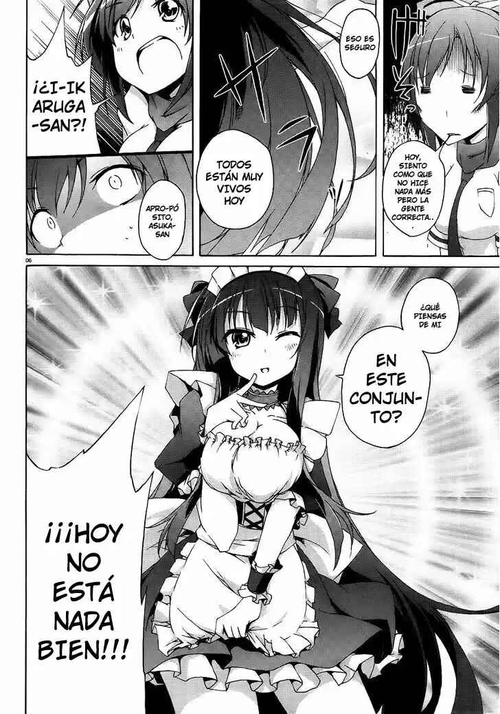 Senran Kagura - Shoujotachi no Shinei Chapter 6.5 - Page 8