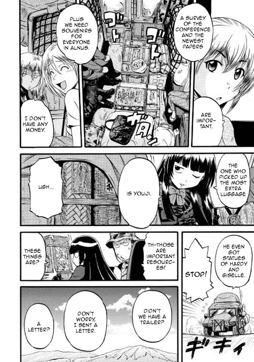 GATE - Jieitai Kanochi nite, Kaku Tatakaeri Chapter 74.5 - Page 2