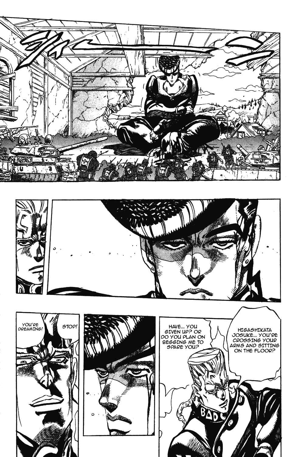 JoJo no Kimyou na Bouken: Part 4 - Diamond wa Kudakenai Chapter 15 - Page 16