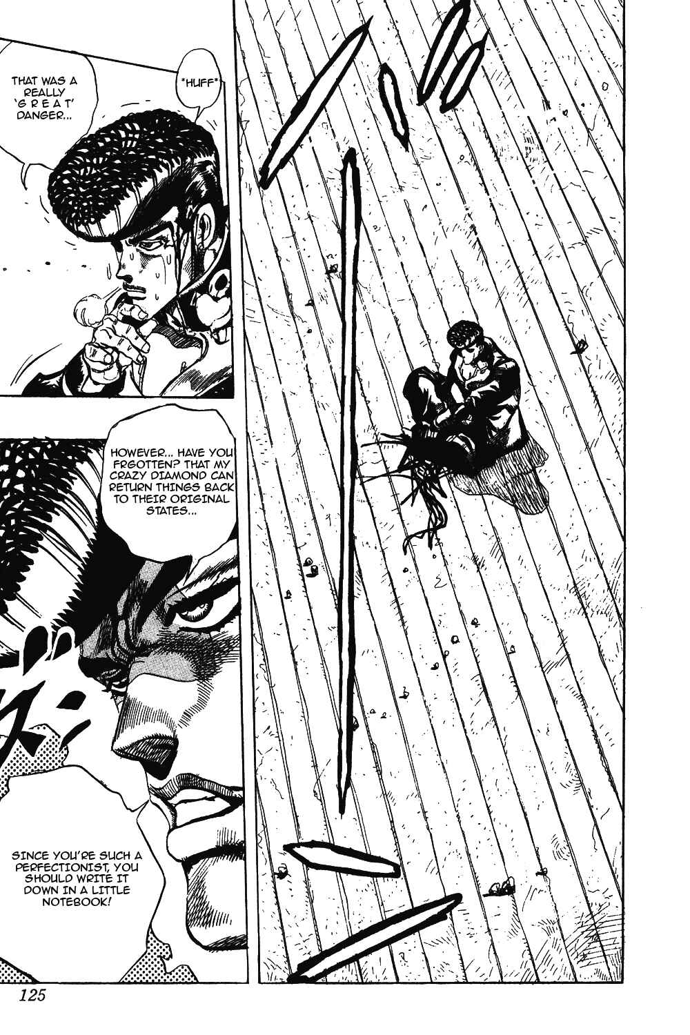 JoJo no Kimyou na Bouken: Part 4 - Diamond wa Kudakenai Chapter 15 - Page 19