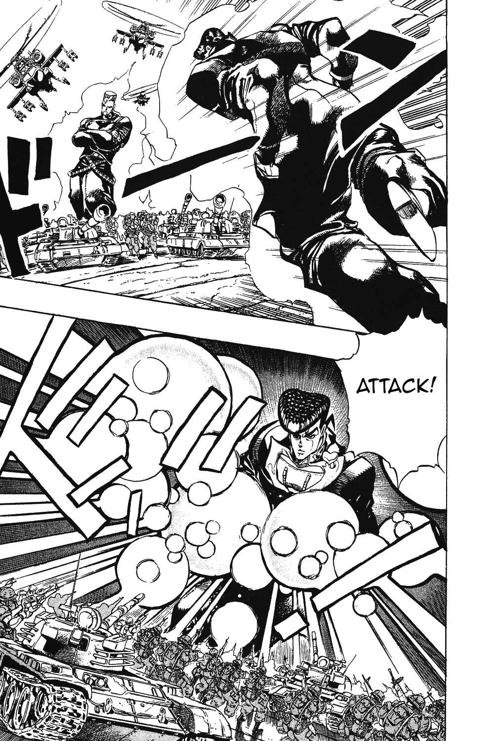 JoJo no Kimyou na Bouken: Part 4 - Diamond wa Kudakenai Chapter 15 - Page 8