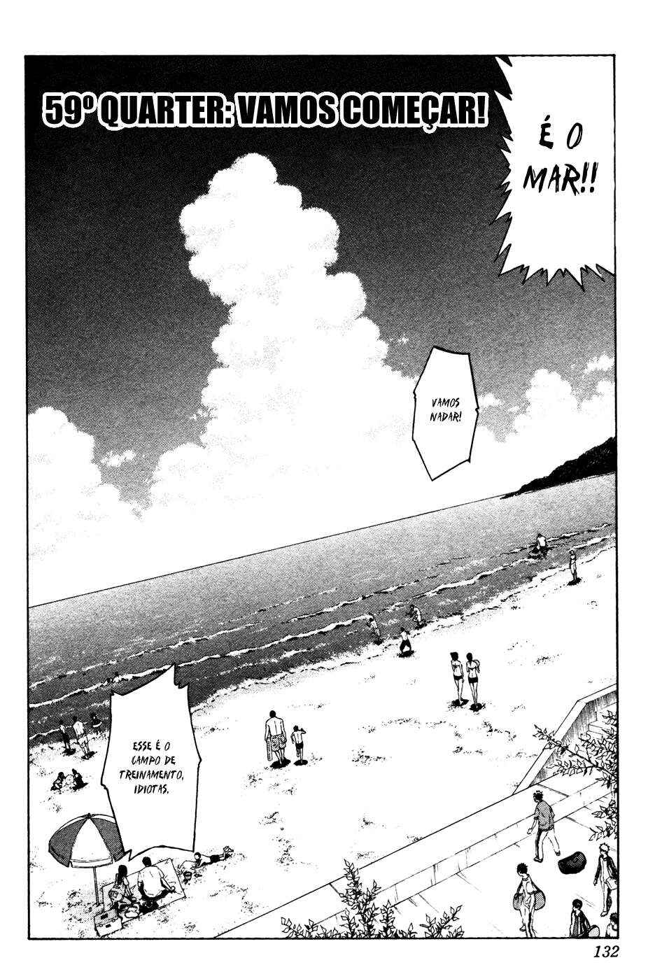 Kuroko's Basketball Chapter 59 - Page 3