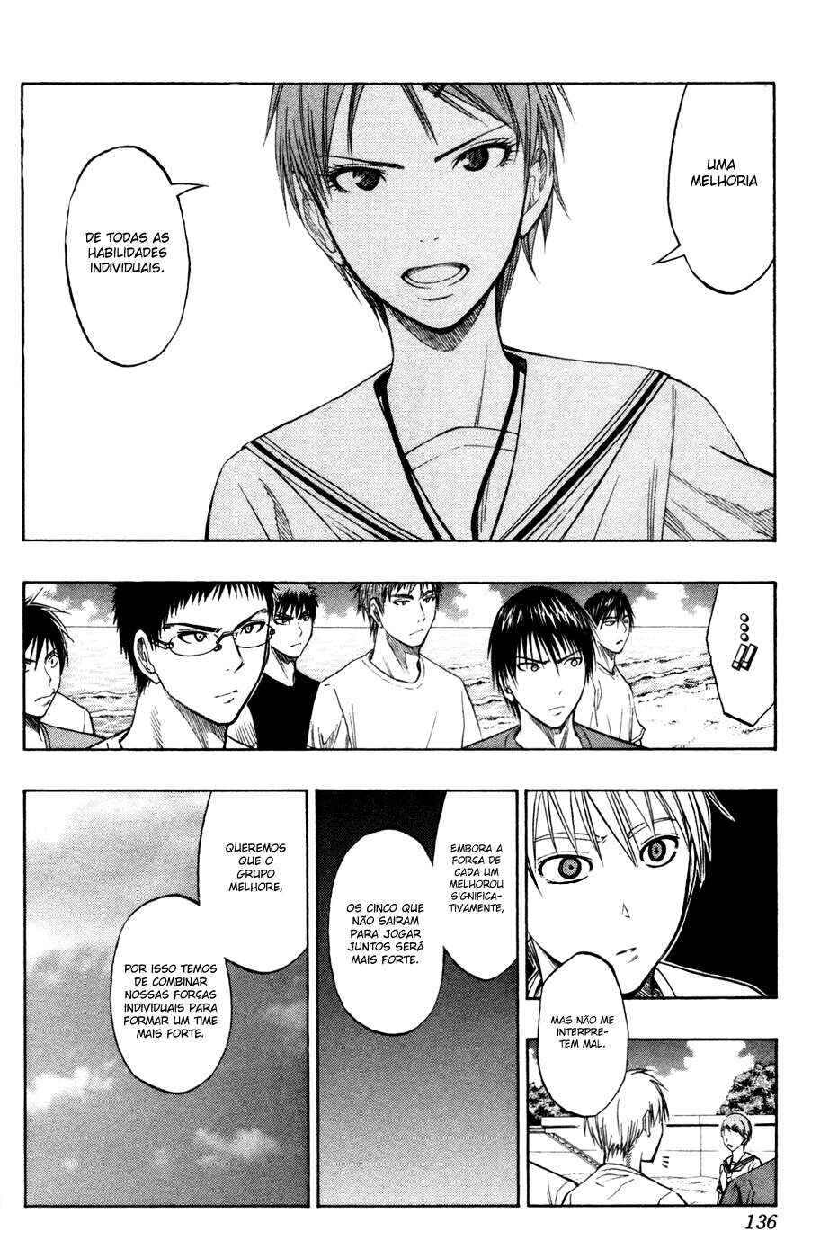 Kuroko's Basketball Chapter 59 - Page 7