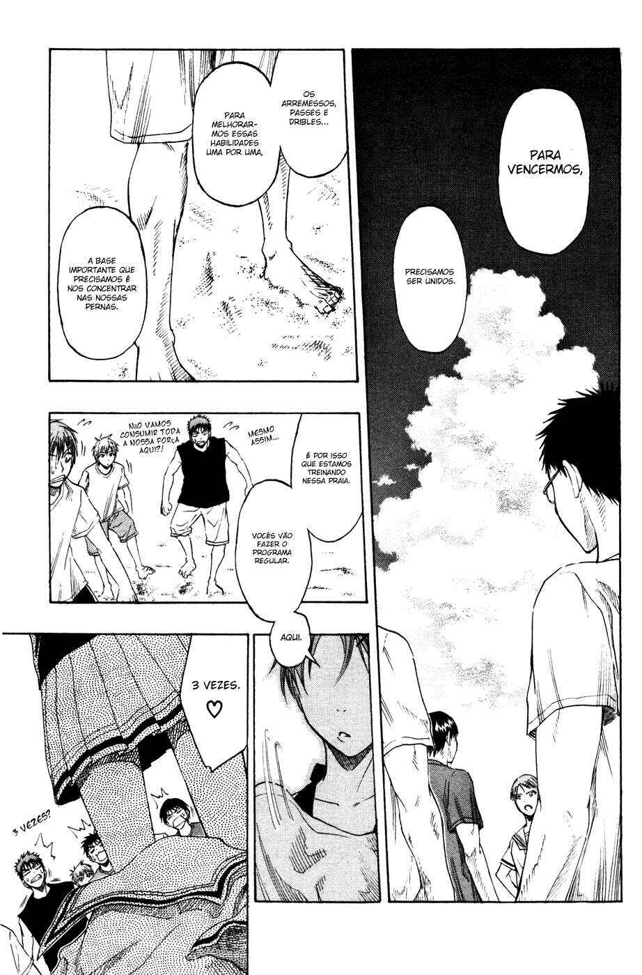 Kuroko's Basketball Chapter 59 - Page 8