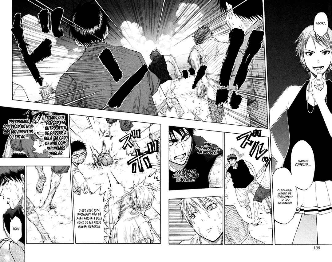 Kuroko's Basketball Chapter 59 - Page 9