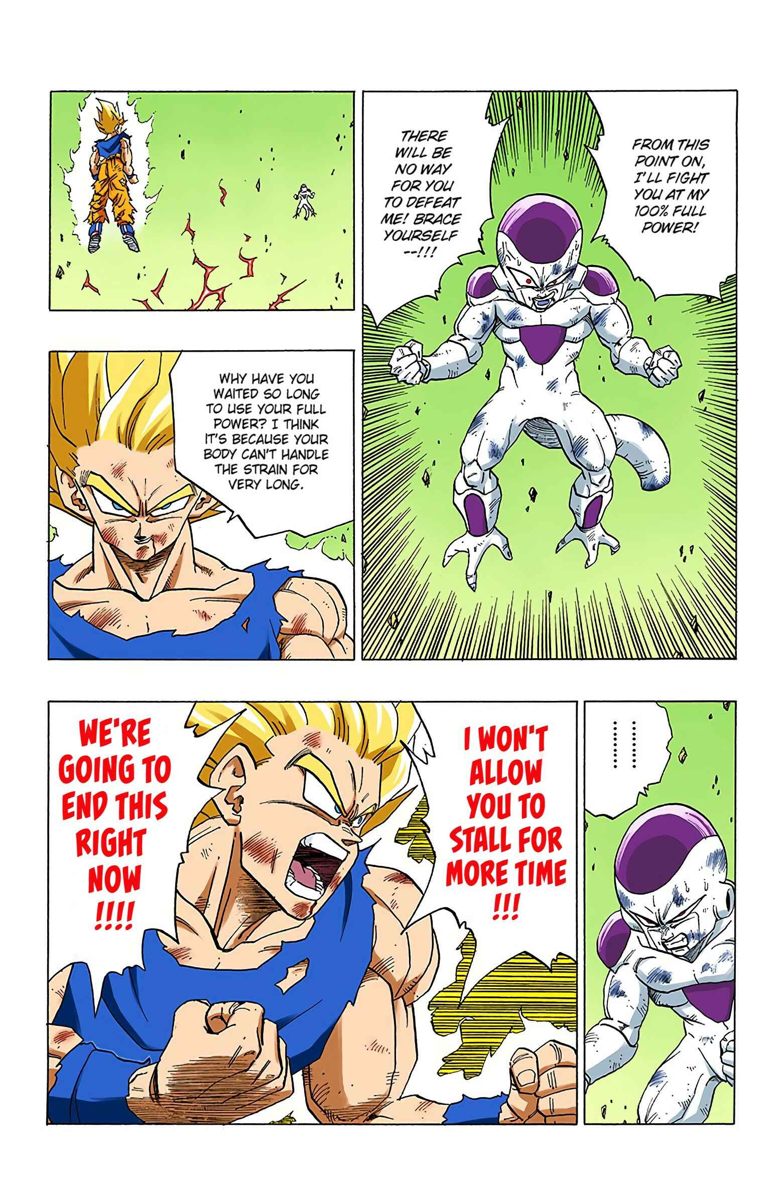 Dragon Ball (Official Colored) Chapter 320 - Page 12