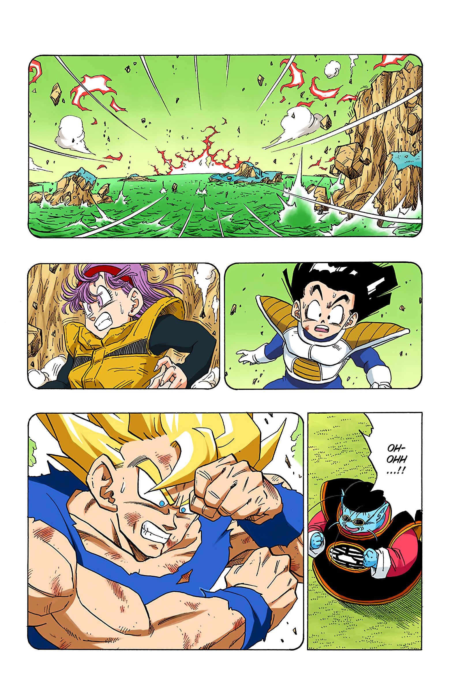 Dragon Ball (Official Colored) Chapter 320 - Page 8