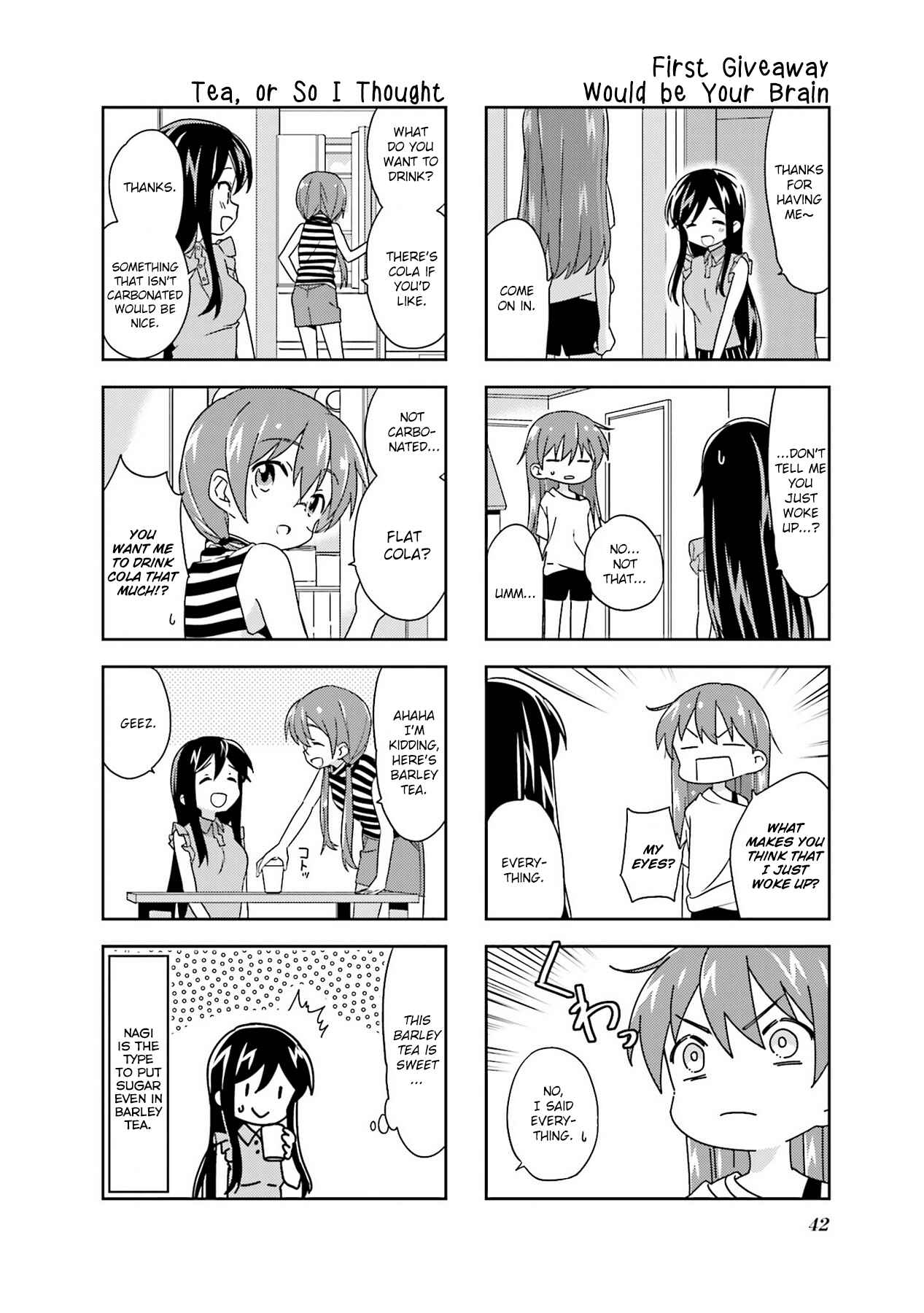 A-Channel Chapter 98 - Page 2