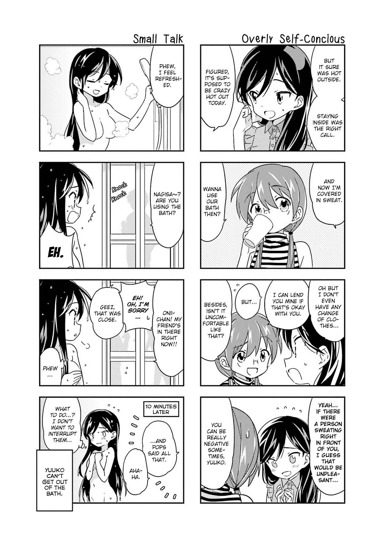A-Channel Chapter 98 - Page 3