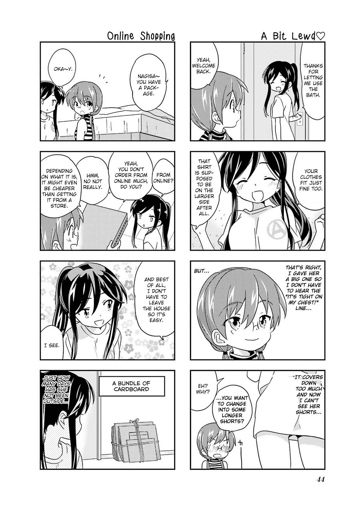 A-Channel Chapter 98 - Page 4