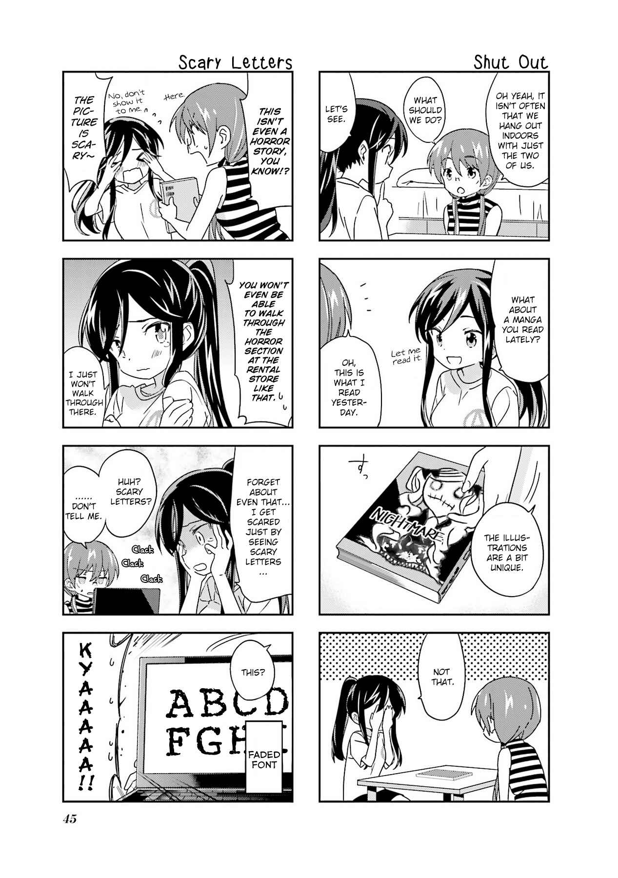 A-Channel Chapter 98 - Page 5