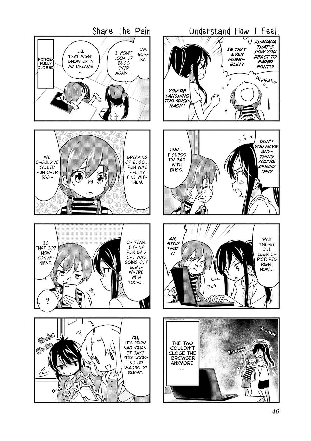 A-Channel Chapter 98 - Page 6